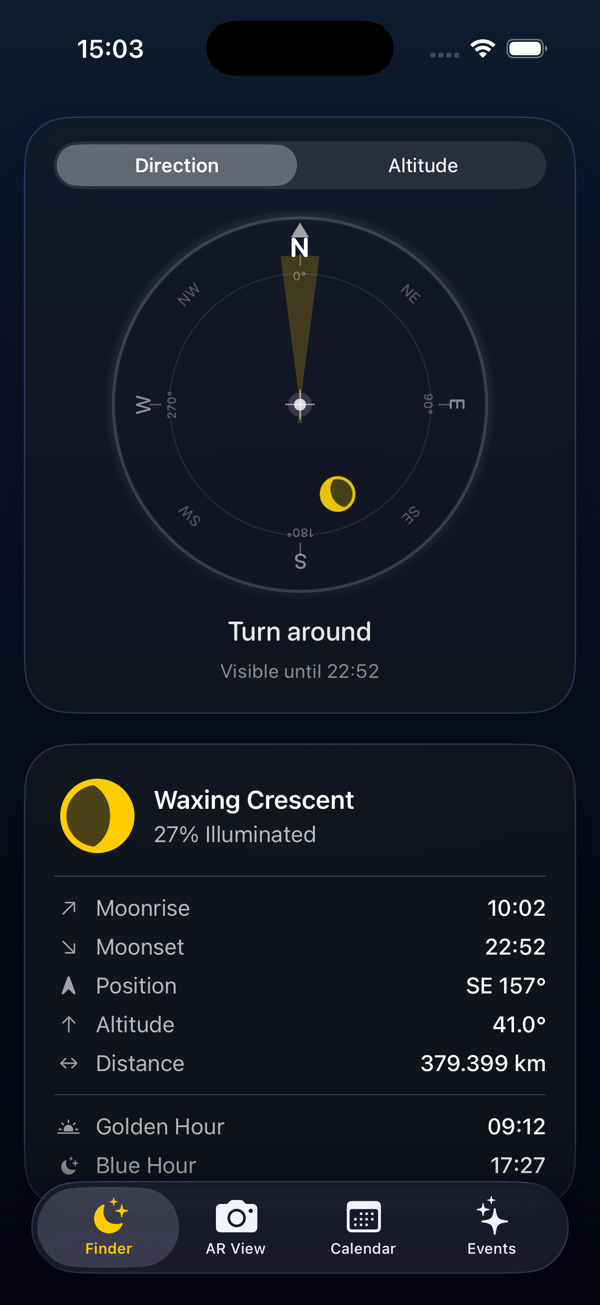 Luna App Screenshot 1