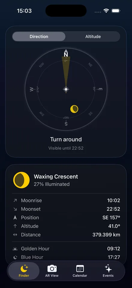 Luna App Screenshot 1