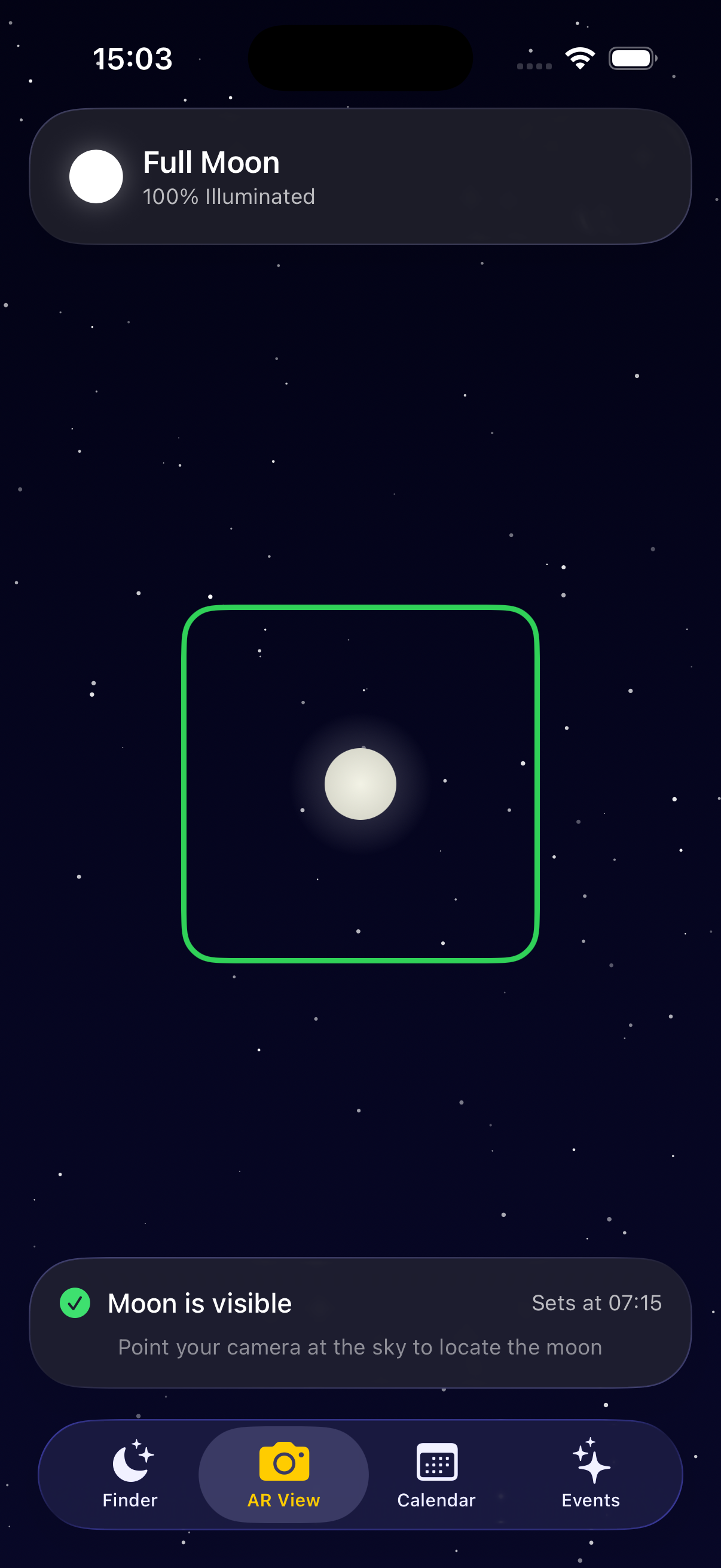 Luna App Screenshot 2