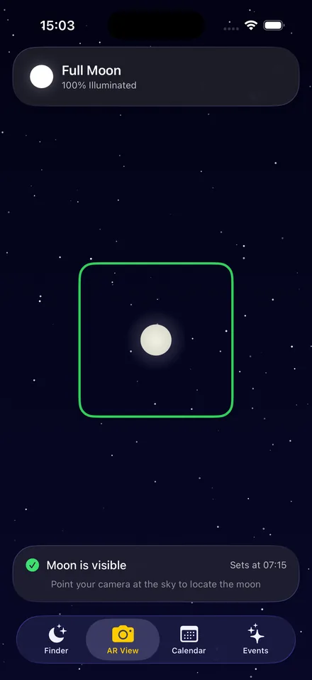 Luna App Screenshot 2