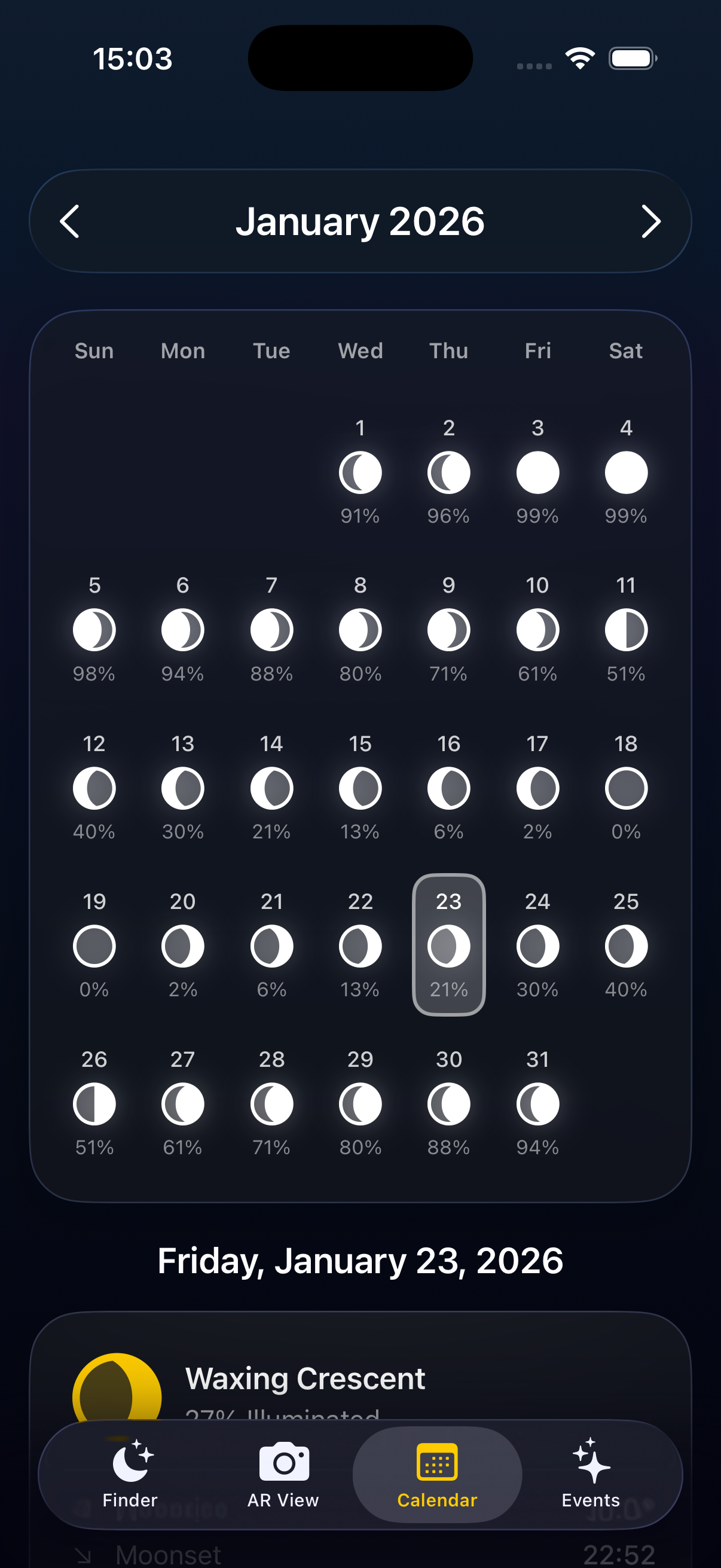 Luna App Screenshot 3