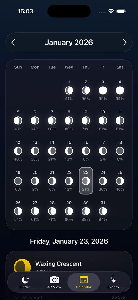 Luna App Screenshot 3