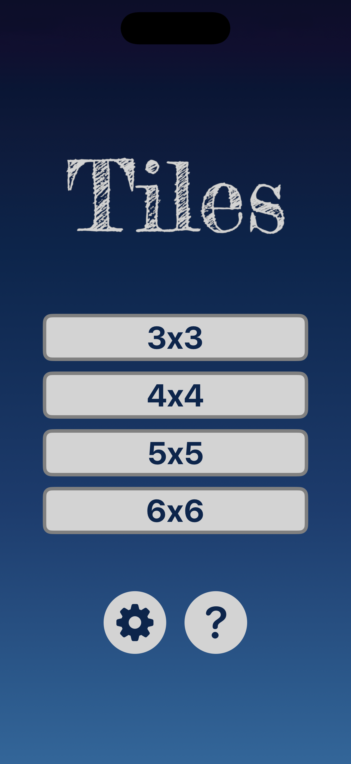 Tiles App Screenshot 1