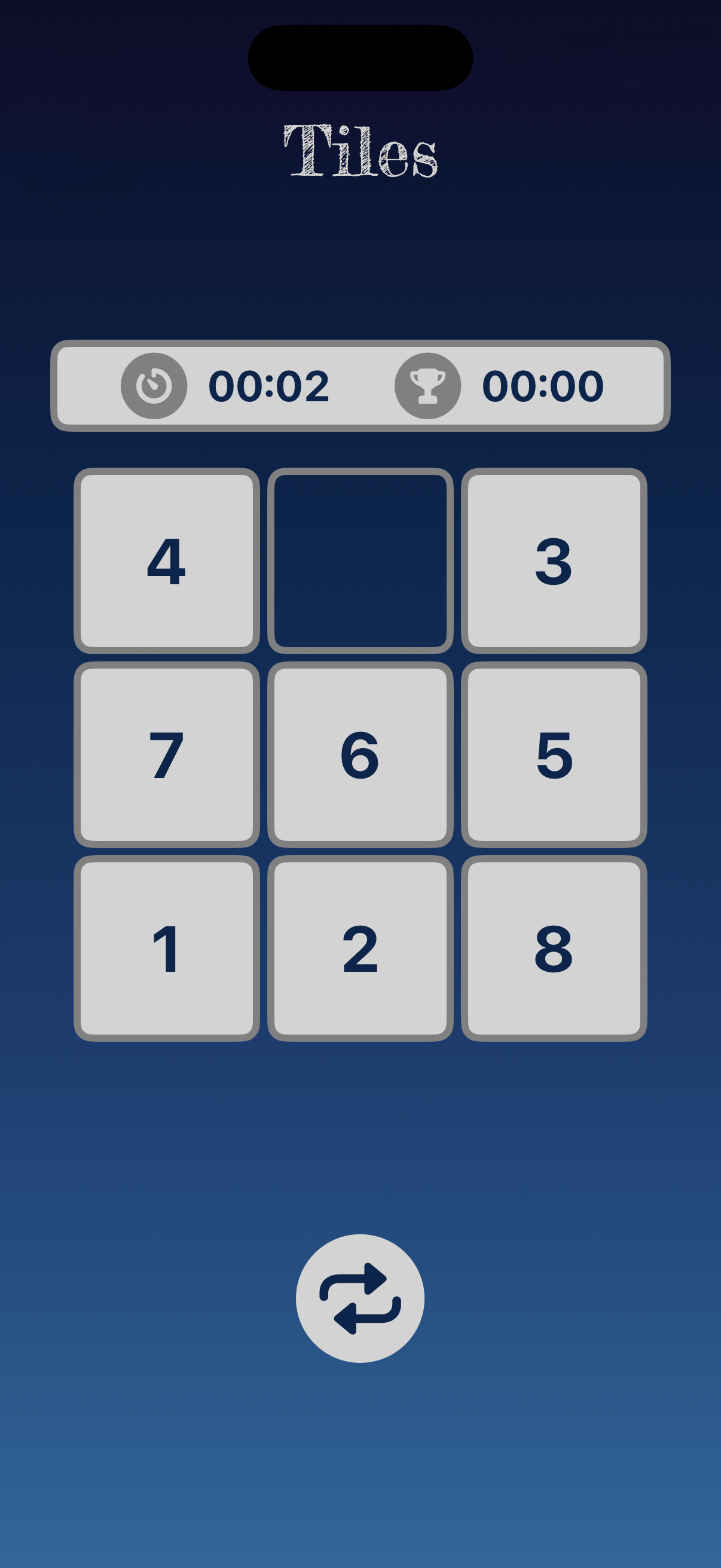 Tiles App Screenshot 2