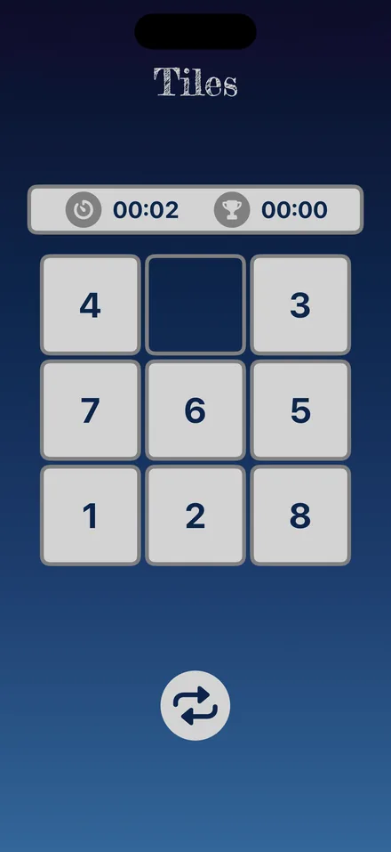 Tiles App Screenshot 2