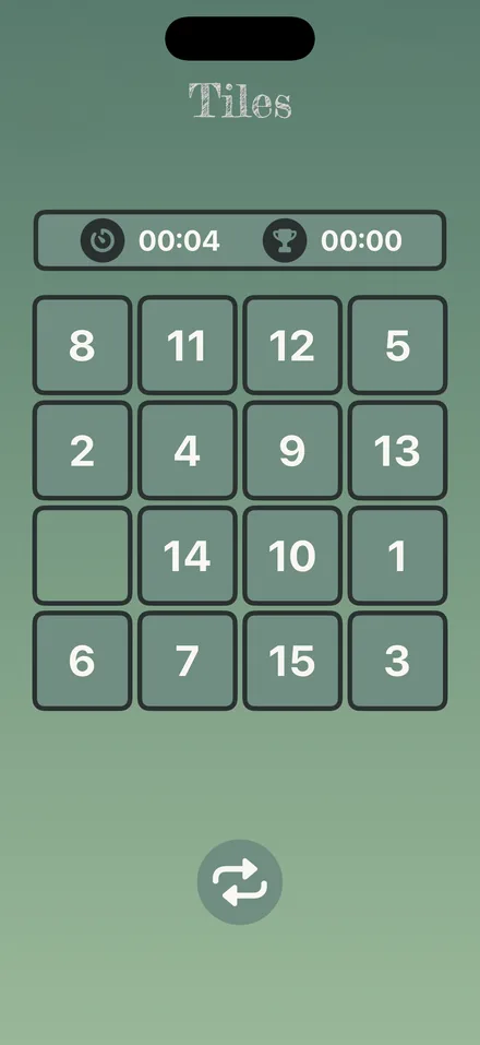 Tiles App Screenshot 3